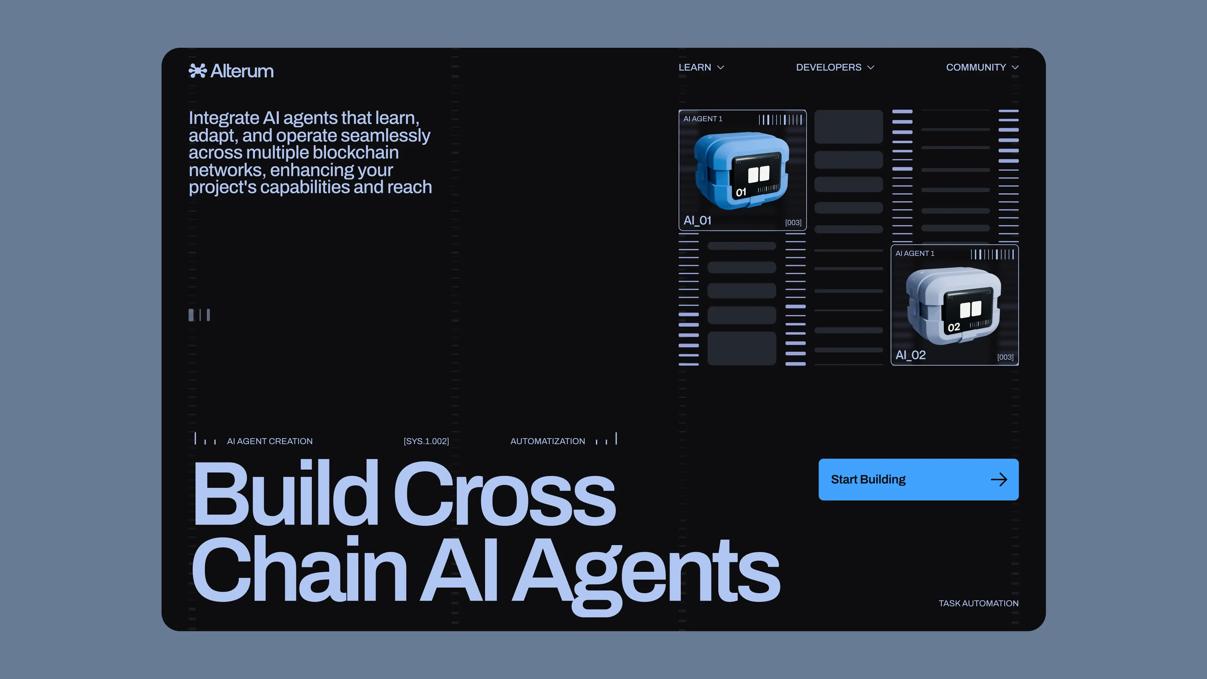 Alterum Project Preview
