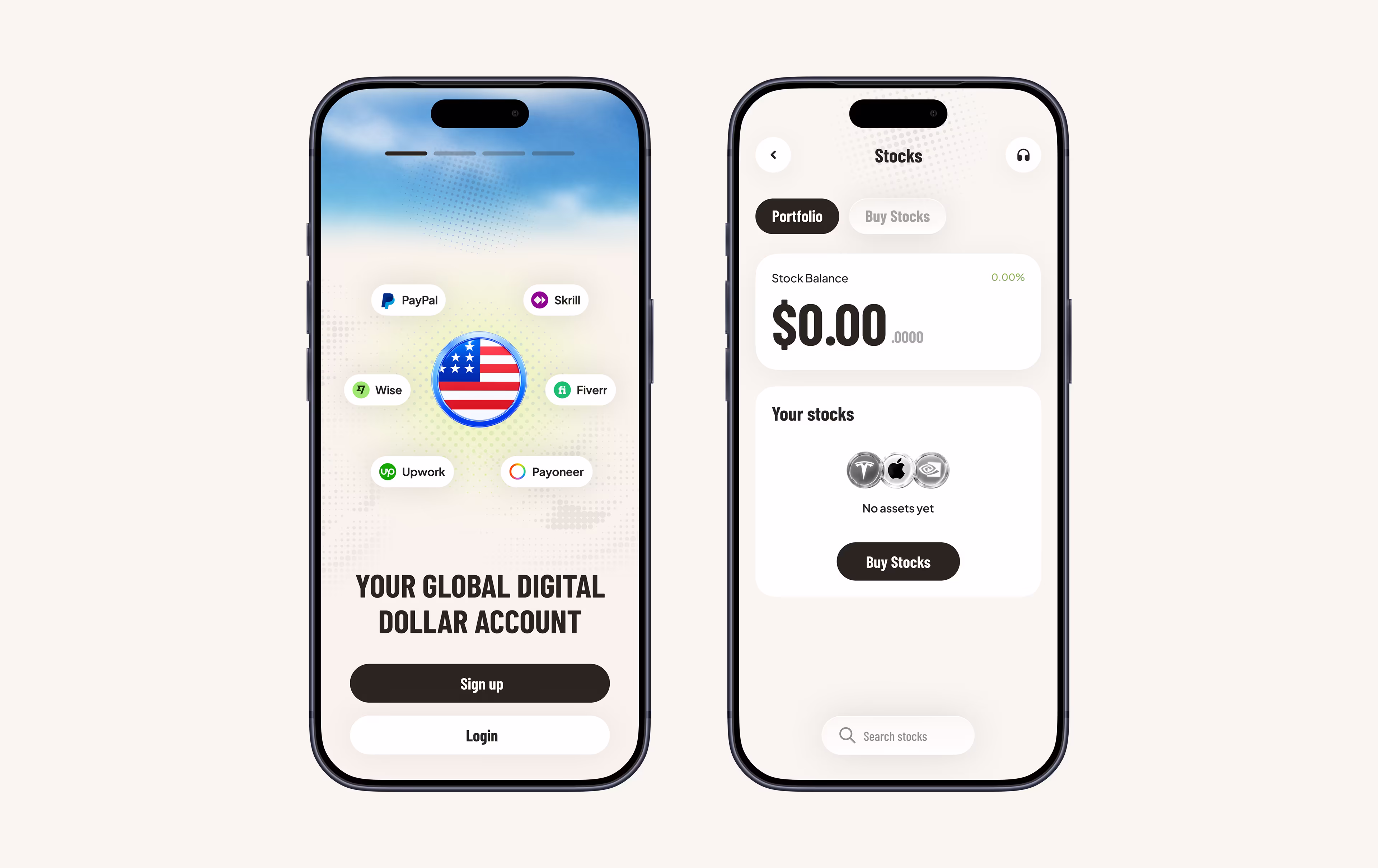 Prisp Wallet UI