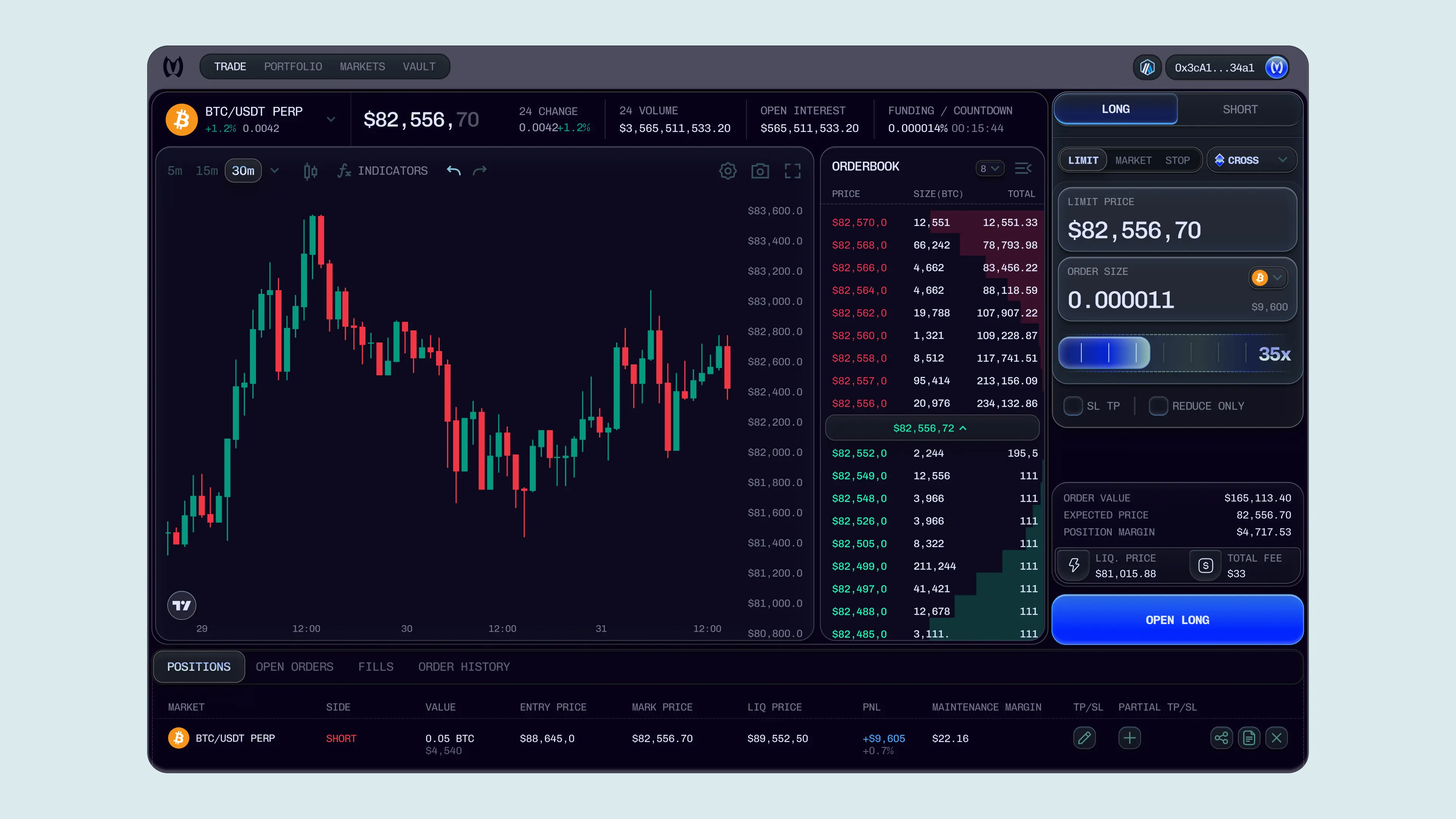 Prisp Wallet UI